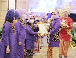 Pengukuhan 8 Bunda Literasi Kabupaten/Kota Provinsi Lampung, Gubernur Arinal Gelorakan Semangat Baca Demi Tingkatkan Indeks Literasi Masyarakat