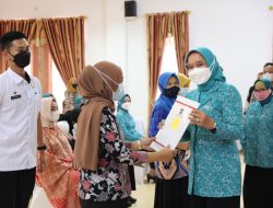 Kembangkan Tepung Ubi Kayu Mocaf, TP PKK Provinsi Lampung Dapat Pembinaan dari Direktorat Jenderal Bina Pemerintahan Desa Kemendagri