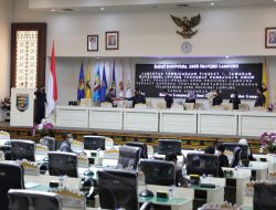 Gubernur Arinal Sampaikan Jawaban atas Pemandangan Fraksi-Fraksi DPRD Provinsi Lampung terhadap Raperda Pertanggungjawaban APBD Tahun Anggaran 2020