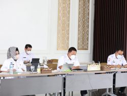 PPKM Mikro Tahap XII Dimulai, Gubernur Arinal Tingkatkan Kapasitas Pemeriksaan di 4 Pintu Masuk Lampung dan Perketat Disiplin Prokes