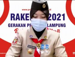 Buka Sidang Paripurna Kwarda Pramuka Lampung Tahun 2021, Chusnunia Chalim Ajak Kader Ciptakan Dewan Kerja yang Handal