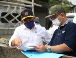 Menko PMK Cek Ketersediaan Oksigen di Provinsi Lampung