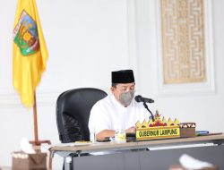 Gubernur Arinal dan Wagub Chusnunia Lakukan #PrayFromHome Lintas Agama agar Pandemi Covid-19 segera Berakhir