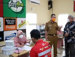 Gubernur Arinal Apresiasi Pelaksanaan Vaksinasi Covid-19 Gotong Royong oleh Coca Cola Europacific Partners Indonesia Lampung