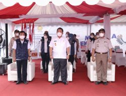 Gubernur Arinal Hadiri Launching Ekspor Komoditas Pertanian yang Dilakukan Serentak oleh Presiden Jokowi ke 61 Negara