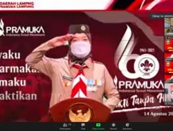 Chusnunia Chalim Ajak Seluruh Komponen Gerakan Pramuka Ambil Bagian dalam Penanggulangan Covid-19