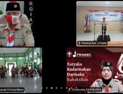 Wagub Chusnunia Berharap Muscab IV Gerakan Pramuka Kota Metro Hasilkan Figur Pemimpin Terbaik