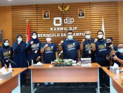 Kanwil DJP Bengkulu dan Lampung Gelar Kegiatan Pajak Bertutur