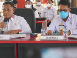Rakor PEN Virtual, Nanang Paparkan Program Pinjaman Untuk Peningkatan Infrastruktur