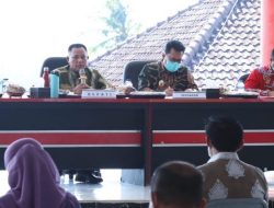 Turun Level Nanang Evaluasi Kinerja dalam Penanganan Pengendalian Covid-19
