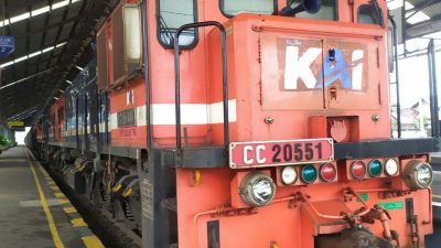 PT Kai perpanjang Pembatalan Pengoprasian KA Limex Sriwijaya sampai 31 Oktober 2021