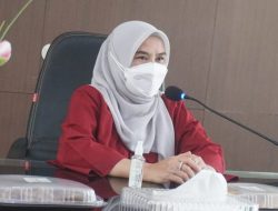Ketua TP PKK Kabupaten Lampung Selatan Ikuti Webinar Gerakan Literasi Digital 2021 Sumatera II