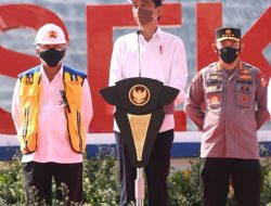 Presiden Resmikan Bendungan Way Sekampung