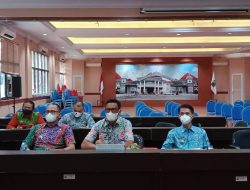 Pemkab Lamsel bersama Pemerintah Provinisi Kabupaten Kota Matangkan Pendataan Anak Yatim Piatu terdampak Covid 19