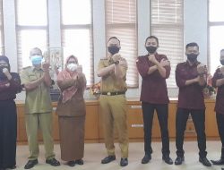 Wakik Bupati Pandu Apresiasi Gerakan Sosial K2 P Lamsel