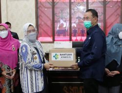 Wagub Chusnunia Sambut Kedatangan Komisi IX DPR RI dalam Rangka Monitoring dan Evaluasi Distribusi Vaksin Covid-19 di Provinsi Lampung