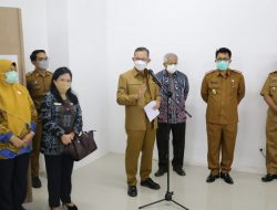 Sekdaprov Fahrizal Darminto Pantau Langsung Pelaksanaan Test CAT Penerimaan PNS Tahun 2021 di Itera
