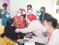 Ibu Hamil di Lampung Selatan Mulai di Vaksin Covid-19