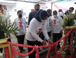 Ibu Riana Sari Arinal Resmikan Gerai Donor Darah dan Siger Donor Darah di Markas PMI Provinsi Lampung
