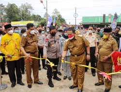 Gubernur Arinal Launching Samsat Desa e-Samdes dan L-Smart Juga Resmikan Desa Mart di Lampung Tengah