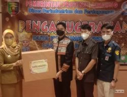 Pemprov Lampung Melalui Dinas Perindag Gelar Penganugerahan Duta Konsumen Cerdas Lampung Berjaya