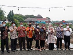 Apresiasi Kebun Edukasi, GM PT Telkom Lampung Siap Pasang Wifi Corner