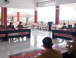 Kasus Covid-19 Meningkat, Bupati Nanang : Camat Perketat Pengawasan, OPD Terapkan WFH
