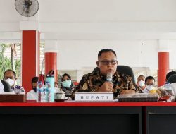 Rapat Validasi, Dokumen KLHS RPJMD Kabupaten Lampung Selatan Tahun 2021-2026 Dinyatakan Valid oleh Tim Provinsi Lampun