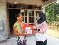 Lesty Putri Utami Anggota DPRD Lampung Ajak Jaga Keluarga dan Tetangga
