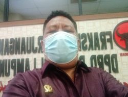 Terkait Kerumunan Vaksin DPRD Provinsi Lampung Minta Polda Panggil Pihak Reihana