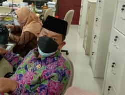 Anggota Komisi 3 DPRD Lampung AR Suparno Membantah Dirinya Tertidur Saat Sidang Rapat