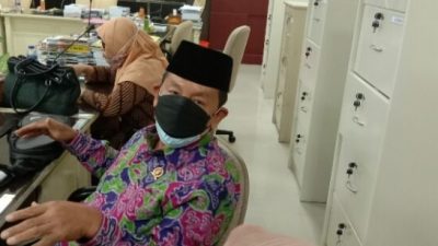 Anggota Komisi 3 DPRD Lampung AR Suparno Membantah Dirinya Tertidur Saat Sidang Rapat