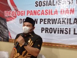 Eks Direktur LBH Bandar Lampung Dedy Mawardi Meninggal Ketua Komisi II DPRD Lampung Wahrul Fauzi Silalahi ucapkan Dukacita Mendalam