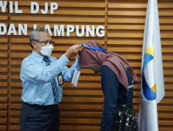 Kanwil DJP Benglam Tutup Relawan Pajak 2021