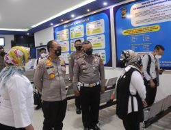 Polresta Bandar Lampung Menerima Kunjungan Tim RBP KEMENPANRB
