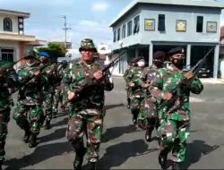 TNI AL Lanal Lampung Gelar Latihan Jelang Uji Trampil Glagaspur P1 dan P2