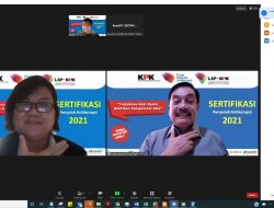 LSP KPK Rekomendasi A.Chrisna Putra Kompeten Sebagai Penyuluh Anti Korupsi