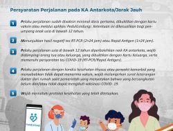 KAI mulai perbolehkan anak di bawah 12 tahun naik kereta