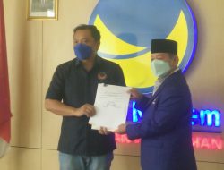 Herman HN Resmi Nahkodai Partai Nasdem