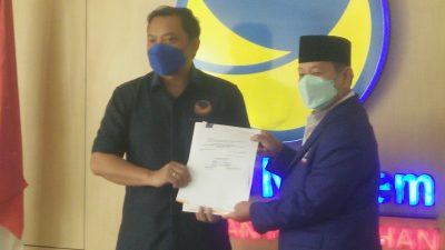 Herman HN Resmi Nahkodai Partai Nasdem