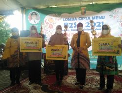 Kota Metro raih Juara Satu dalam Lomba Memasak yang diadakan Dinas Ketahanan Pangan, Tanaman Pangan