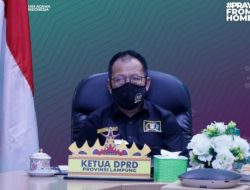 Mingrum Gumay : Empat Daerah Aman Di Provinsi Lampung Segera Memulai PTM