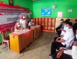 Reses Tahap III, DPRD Lampung Lesty Putri Utami Terima Keluhan Soal Sekolah Secara Daring