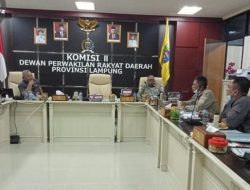Lambat Tangani Lenyapnya Bantuan Benih Jagung, LSM AKSI Adukan Persoalan ke DPRD Provinsi Lampung