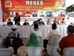 Reses, Anggota DPRD Lampung Komisi IV, Tatap Muka Bersama Konstituen
