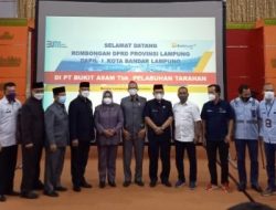 Anggota DPRD Lampung Adakan Kungker Ke PT Bukit Asam Tbk