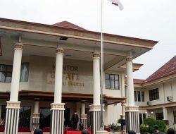 Dipimpin Bupati Lampung Selatan, Upacara Peringatan Hari Kesaktian Pancasila Digelar Sederhana dan Khidmat