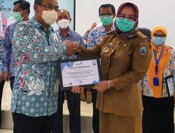 Kabupaten Lampung Selatan Menjadi Pelaksana Terbaik Pendataan Keluarga Tahun 2021 di Provinsi Lampung
