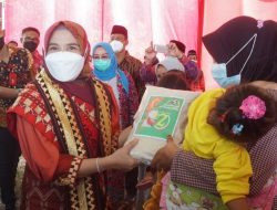 Cegah Stunting, Bunda Winarni Kembali Sosialisasi 1.000 HPK di Kecamatan Kalianda