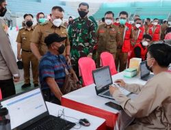 Kejar Target Herd Immunity, Pemkab Lampung Selatan Launching Gebyar Vaksinasi Covid-19 17 Kecamatan di GWH Kalianda